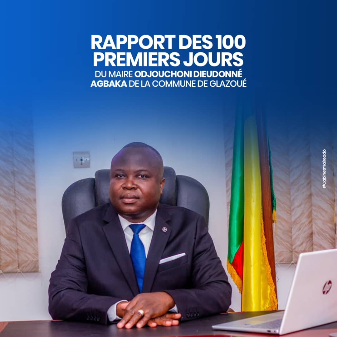Dieudonné AGBAKA, maire de Glazoué