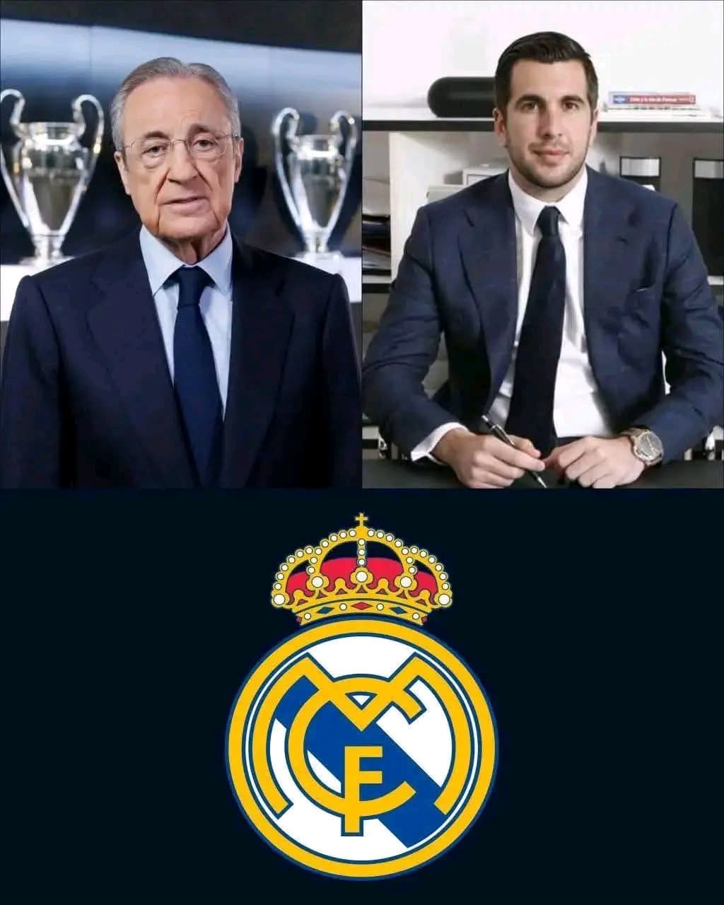 Florentino PEREZ et Enrique RIQUELME, deux candidats au position de président du Real Madrid