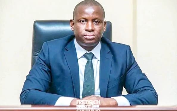Dr Saliou ODOUBOU, préfet du département des Collines du Bénin