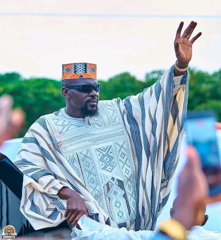 Mamadi DOUMBOUYA, président de Guinée
