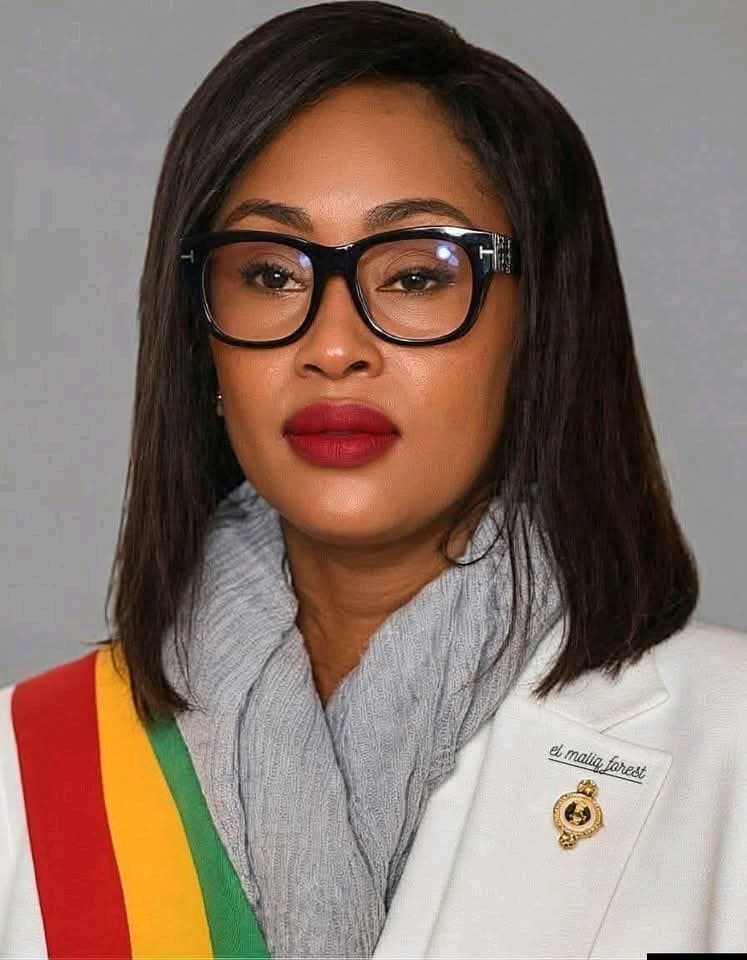 Maïmouna BOUSSO, députée sénégalaise du Pastef