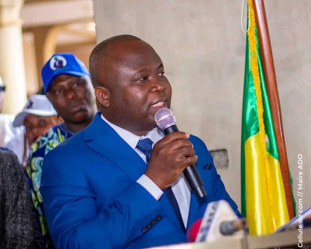 Dieudonné AGBAKA, maire de Glazoué
