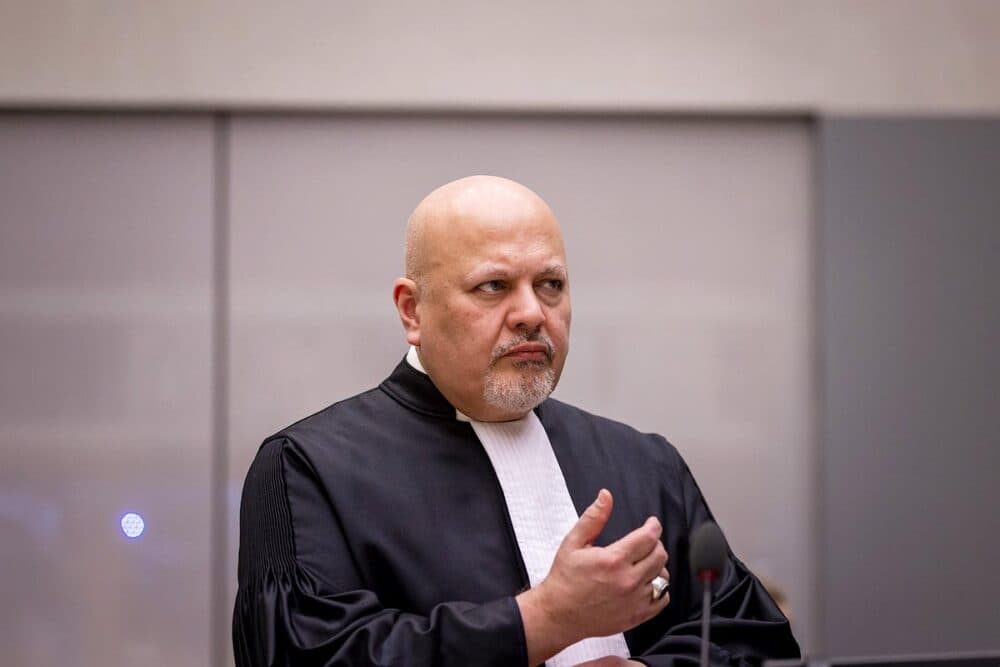 Karim KHAN, procureur général de la CPI suspendu